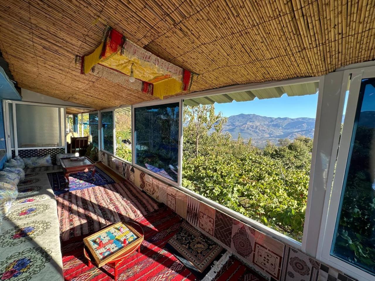 Dar La Ziza Bed & Breakfast Bab Taza ภายนอก รูปภาพ
