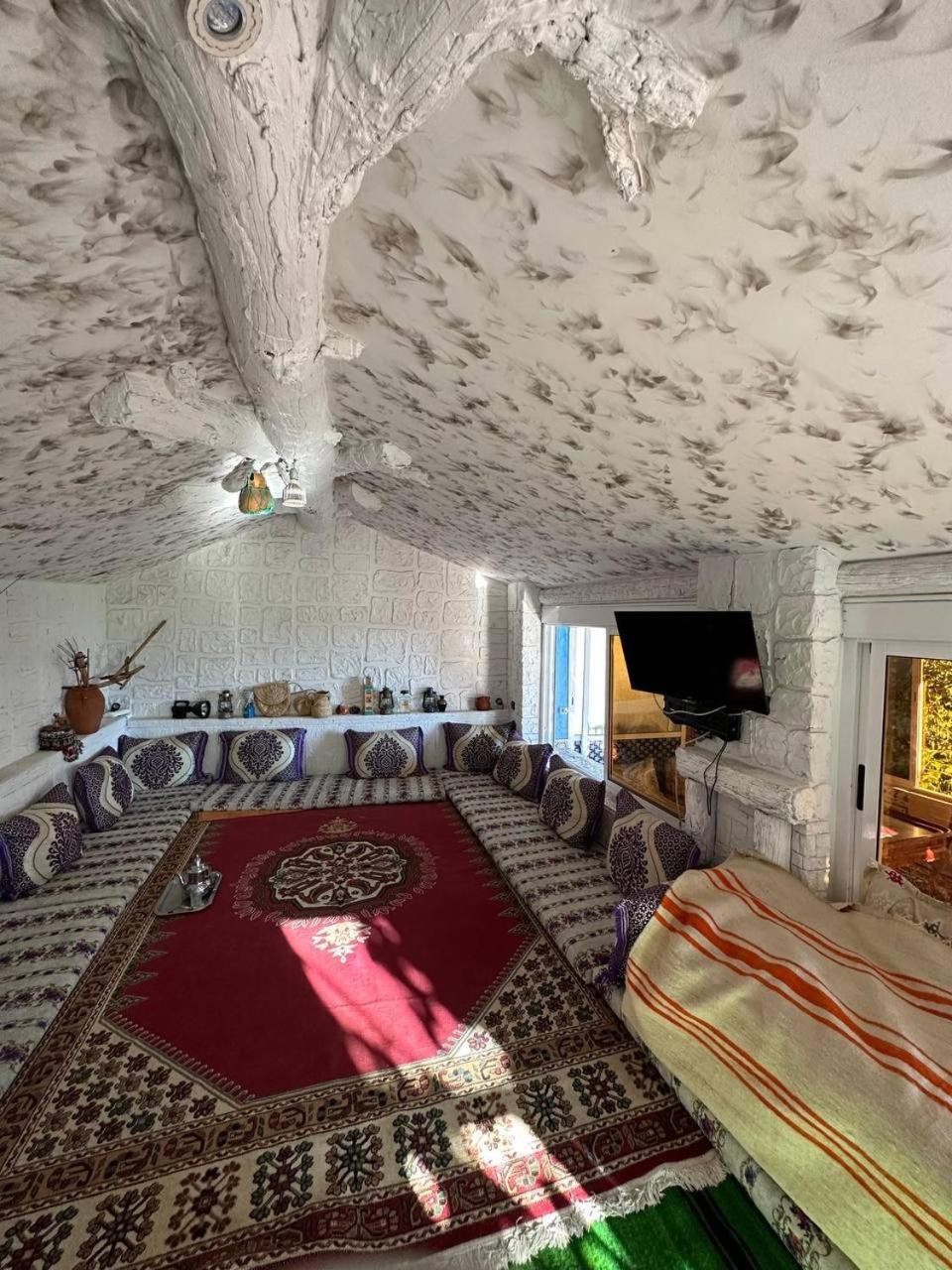 Dar La Ziza Bed & Breakfast Bab Taza ภายนอก รูปภาพ