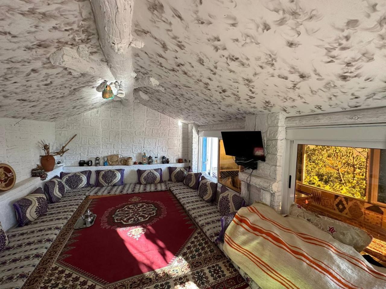 Dar La Ziza Bed & Breakfast Bab Taza ภายนอก รูปภาพ