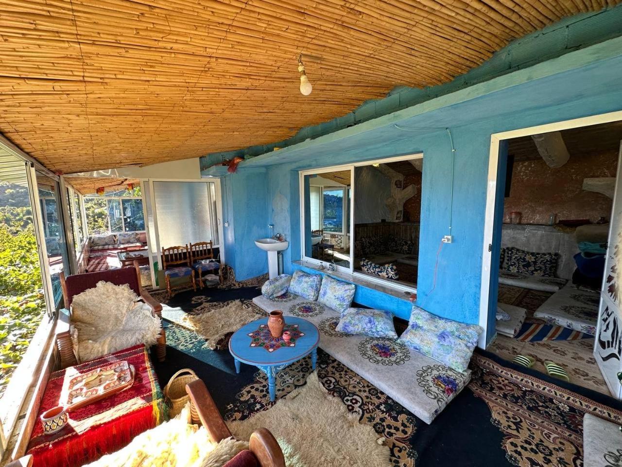 Dar La Ziza Bed & Breakfast Bab Taza ภายนอก รูปภาพ
